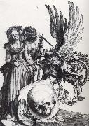 The Coat of Arms of Death Albrecht Durer
